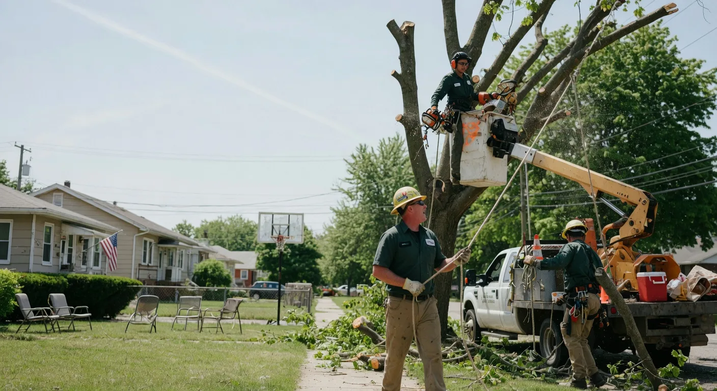 Tree Service in Alsip, IL near me